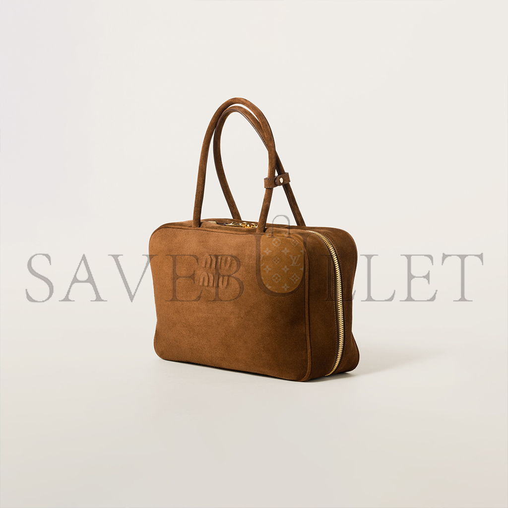 M1v M1v suede beau bag 5bb117 (34*23*10cm)